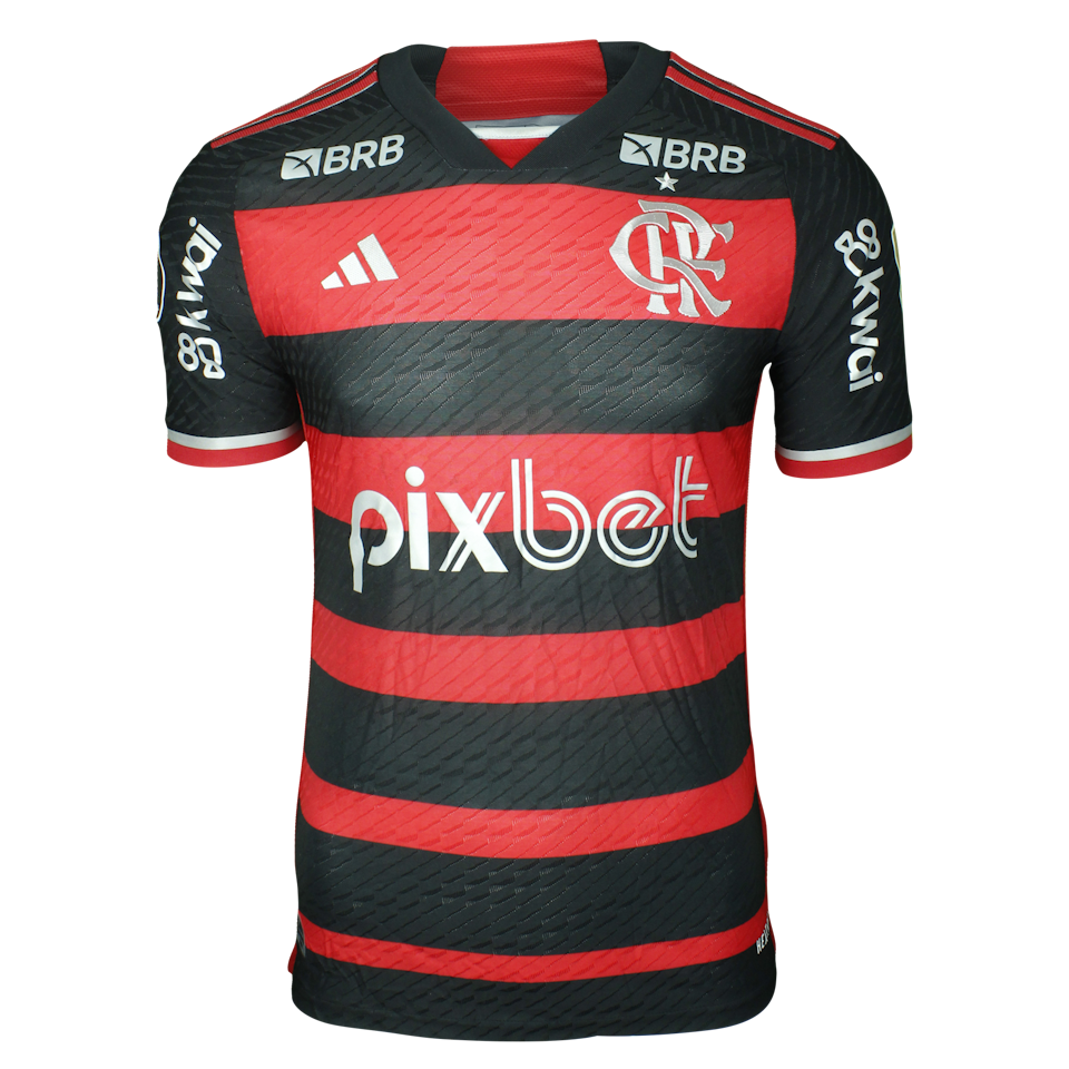 Nicolás De La Cruz Flamengo camisa.
