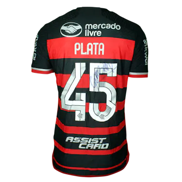 Gonzalo Jordy Plata Jiménez Flamengo jersey