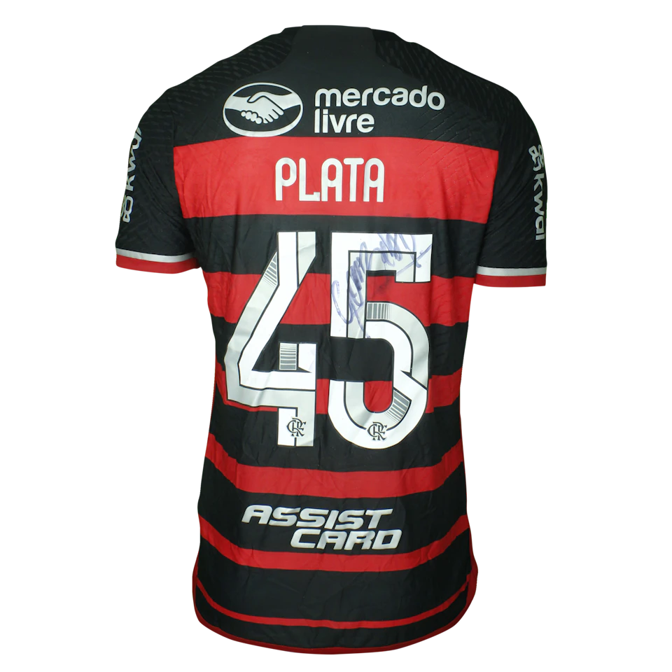 Gonzalo Jordy Plata Jiménez Flamengo jersey