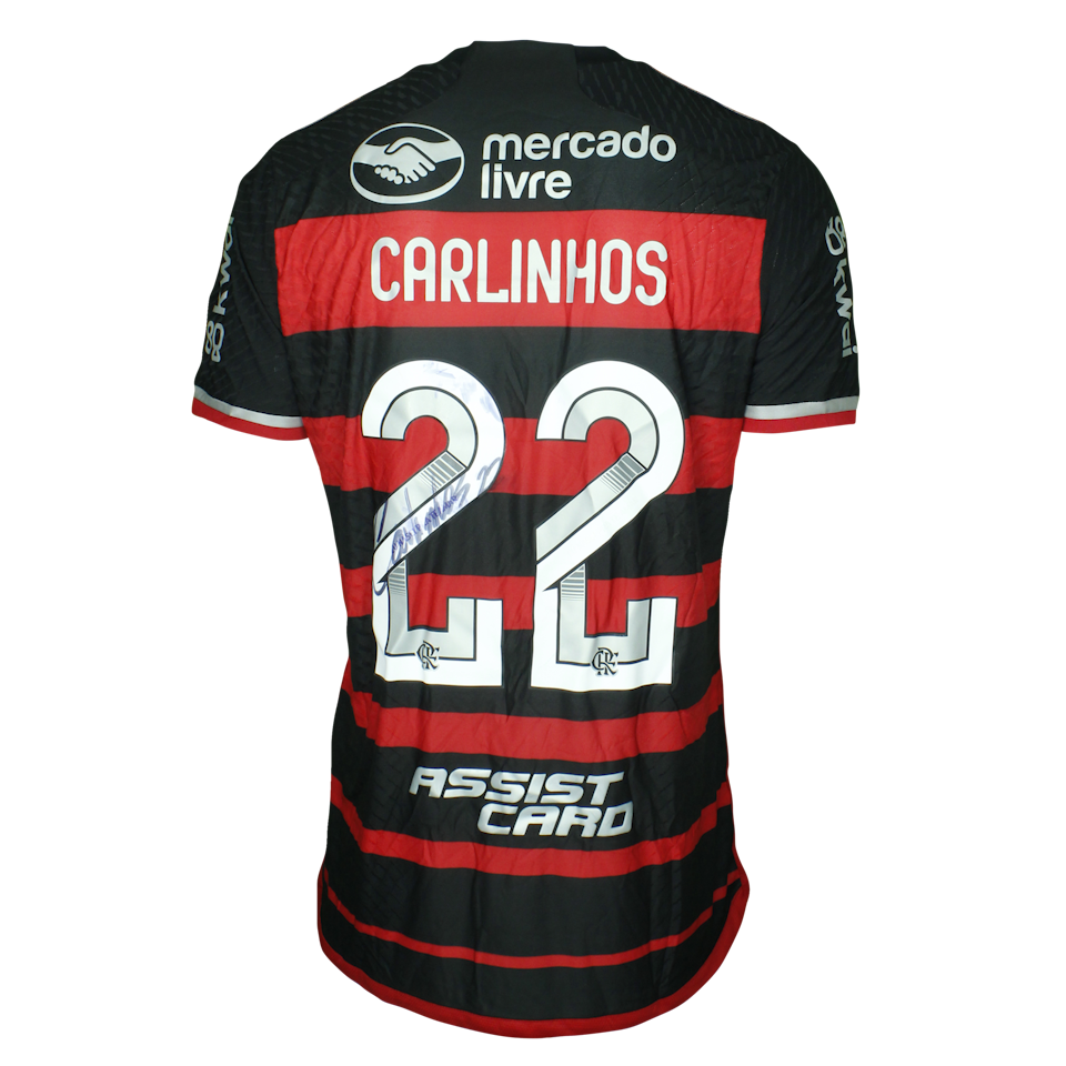 Carlinhos Flamengo camisa.