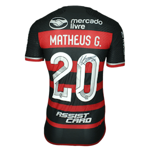 Matheus Gonçalves Flamengo jersey