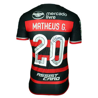 Matheus Gonçalves Flamengo jersey