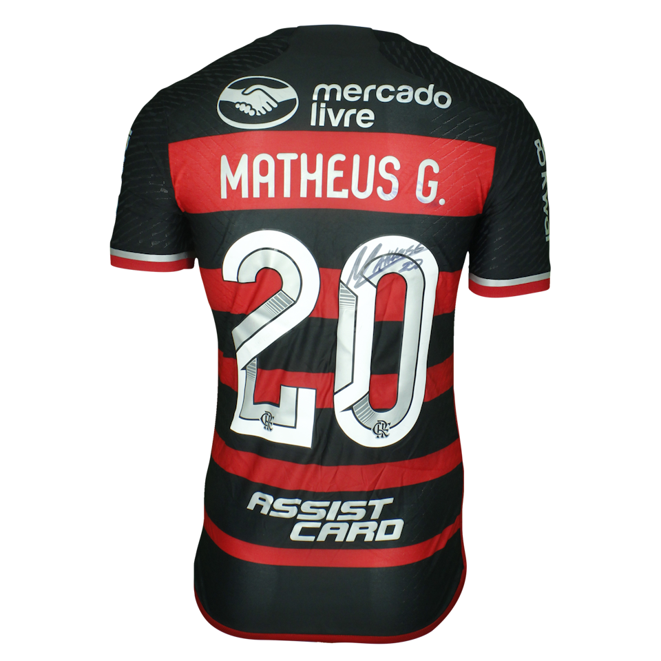 Matheus Gonçalves Flamengo jersey