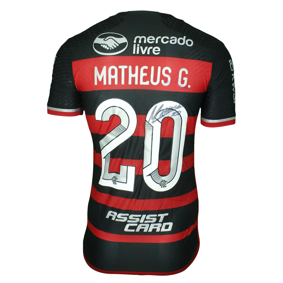Matheus Gonçalves Flamengo camisa.