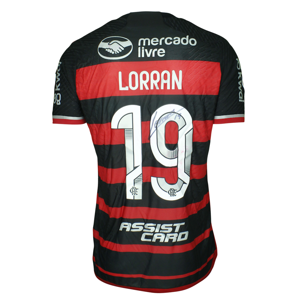 Lorran Flamengo jersey