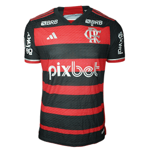 Evertton Gustavo Fernandes Araújo Flamengo shirt