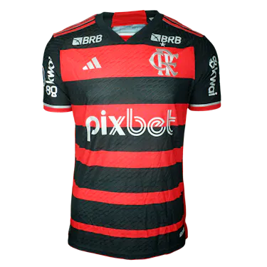 Evertton Gustavo Fernandes Araújo Flamengo shirt