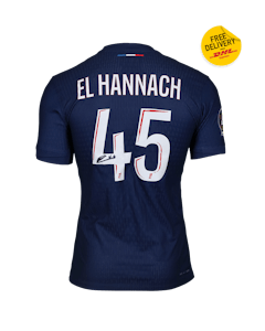 Maillot de Naoufel El Hannach (Paris Saint-Germain)