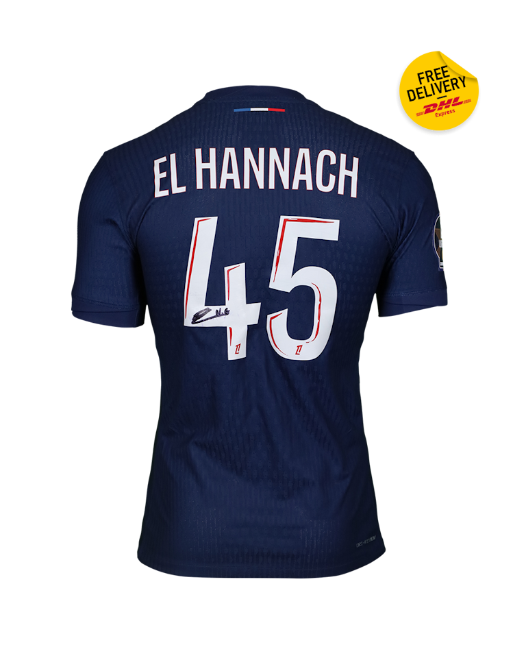 Maillot de Naoufel El Hannach (Paris Saint-Germain)