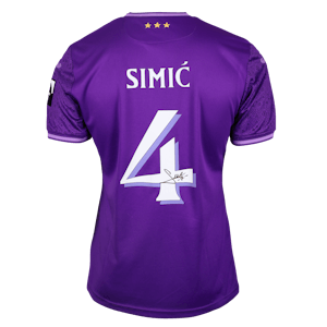 Jan-Carlo Simic RSC Anderlecht shirt