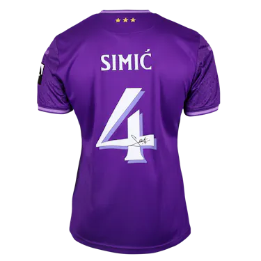 RSC Anderlecht Joma シャツ Simic 4 サイン入り Find Authentic Jan Carlo Simic Signed Football Shirt