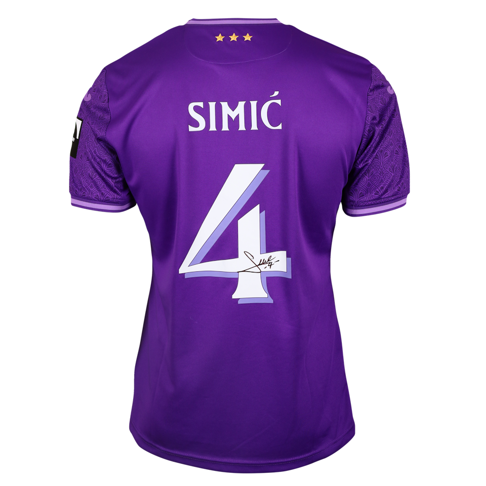 Jan-Carlo Simic RSC Anderlecht shirt