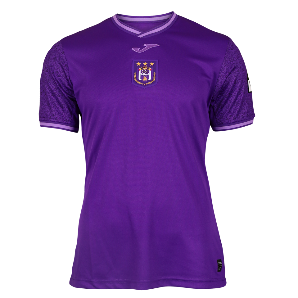 Jan-Carlo Simic RSC Anderlecht shirt