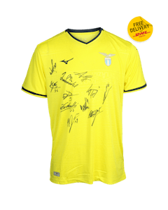 Squad Signed Shirt - 2 | SS Lazio