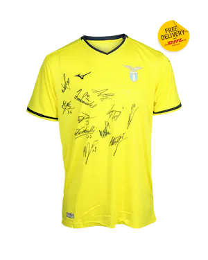 Squad Signed Shirt - 2 | SS Lazio