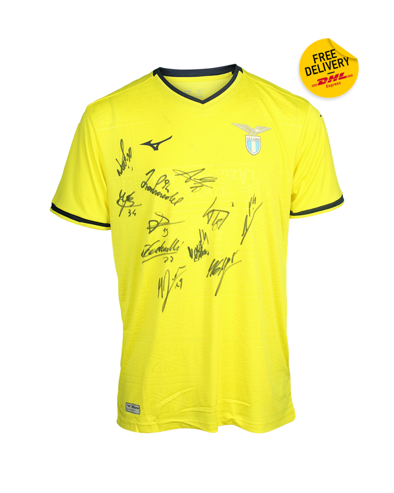 Squad Signed Shirt - 2 | SS Lazio