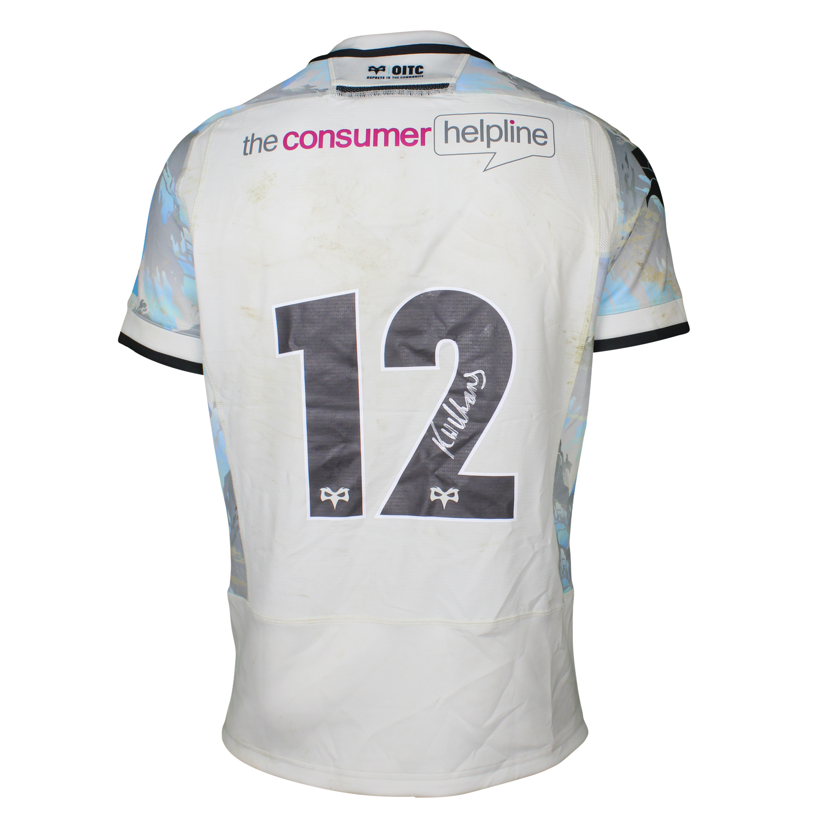 Kieran Williams | Ospreys