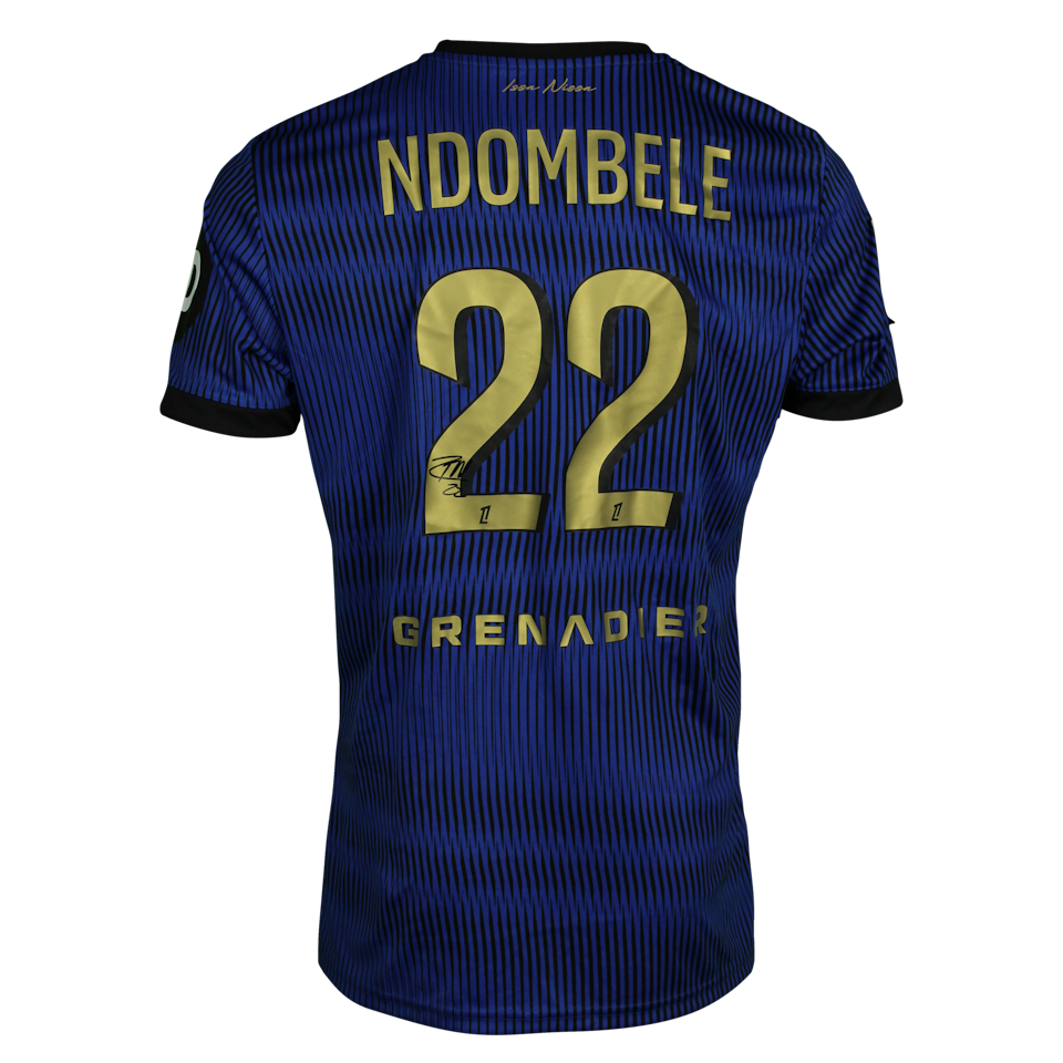 Tanguy Ndombele OGC Nice forması