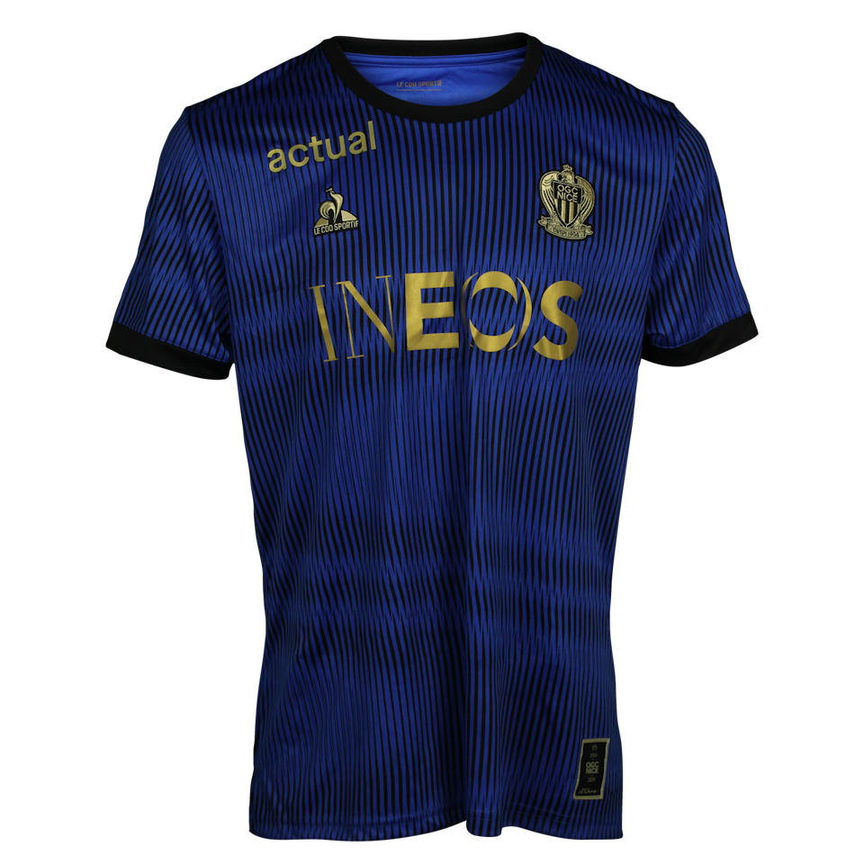 Evann Guessand OGC Nice shirt