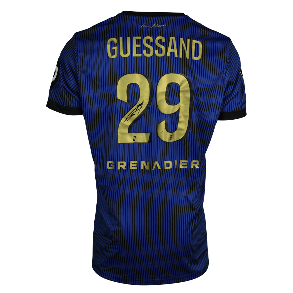 Evann Guessand OGC Nice shirt