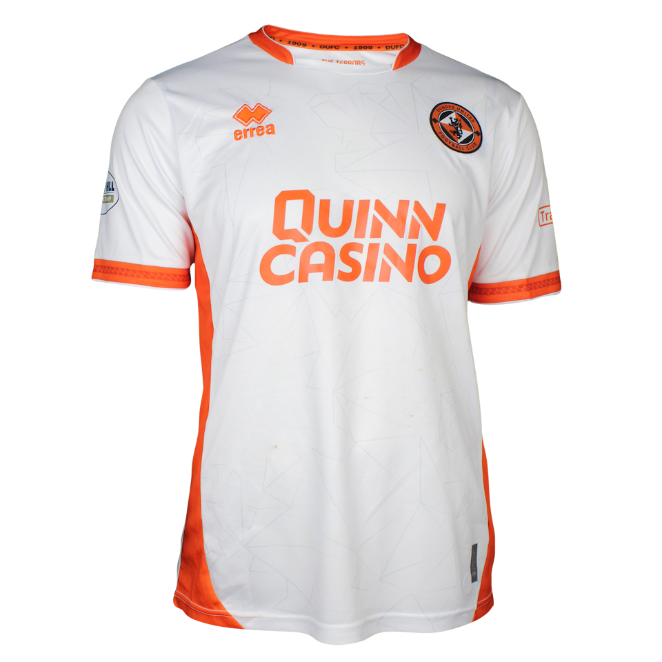 Declan Gallagher Dundee United shirt