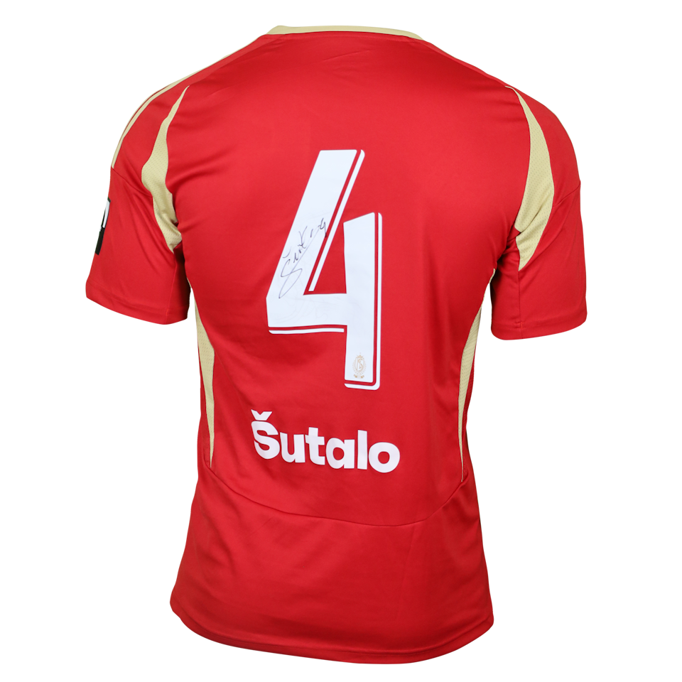 Boško Šutalo Standard de Liège jersey