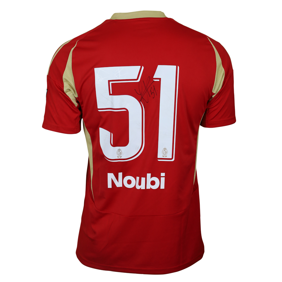 Lucas Noubi Standard de Liège jersey