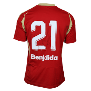 Maillot de Soufiane Benjdida (Standard de Liège)