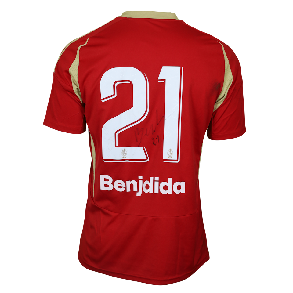 Maillot de Soufiane Benjdida (Standard de Liège)