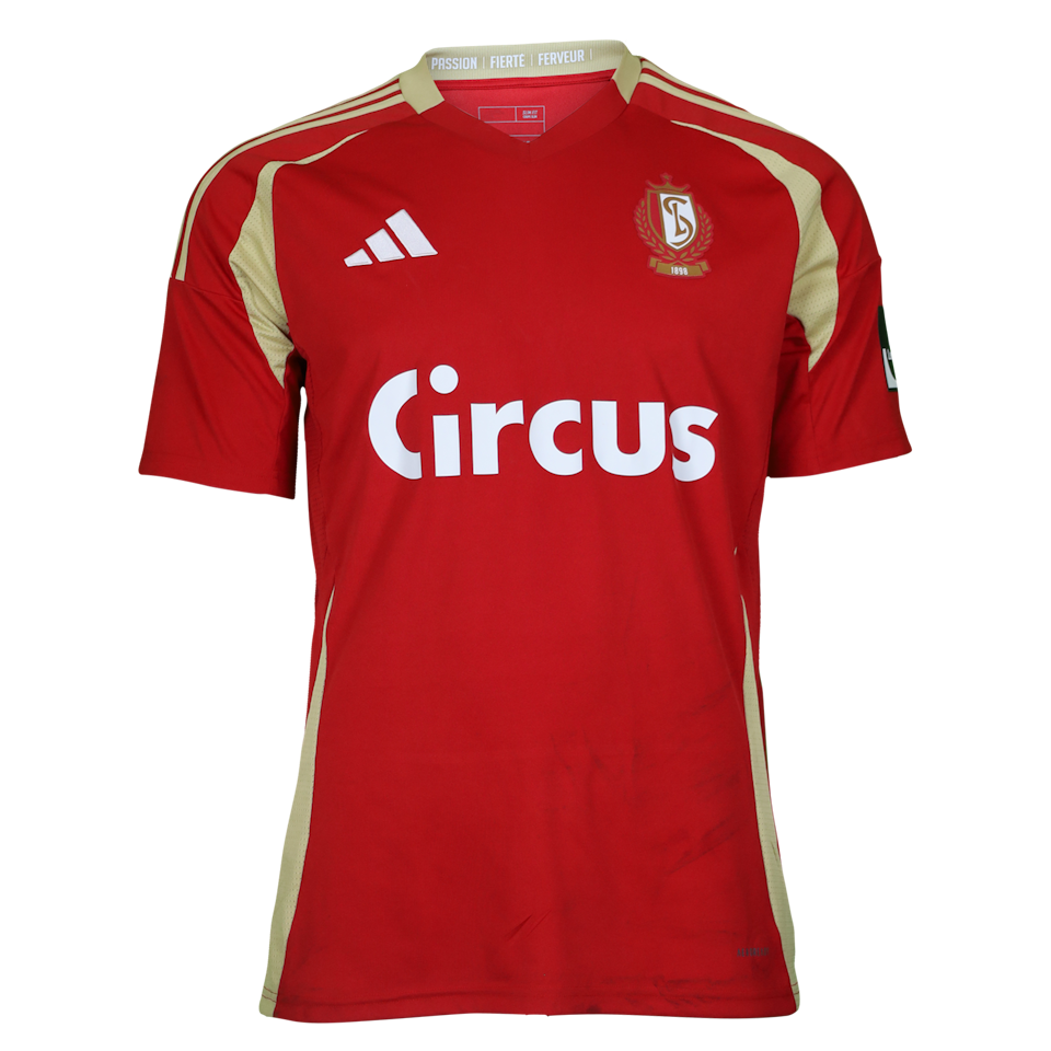 Maillot de Soufiane Benjdida (Standard de Liège)
