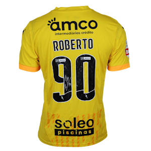 Roberto Fernández Jaén SC Braga shirt