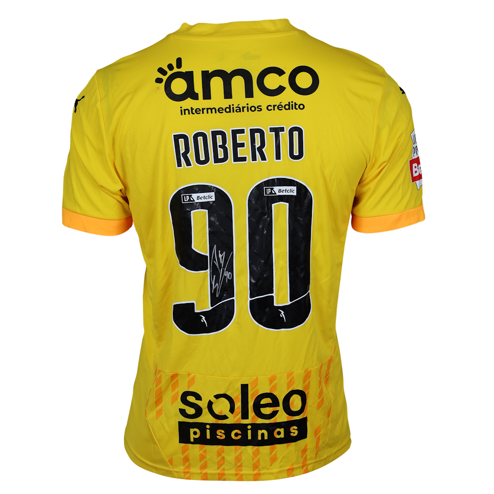 Roberto Fernández Jaén SC Braga shirt