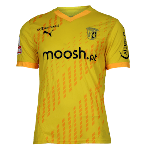 Roberto Fernández Jaén SC Braga shirt