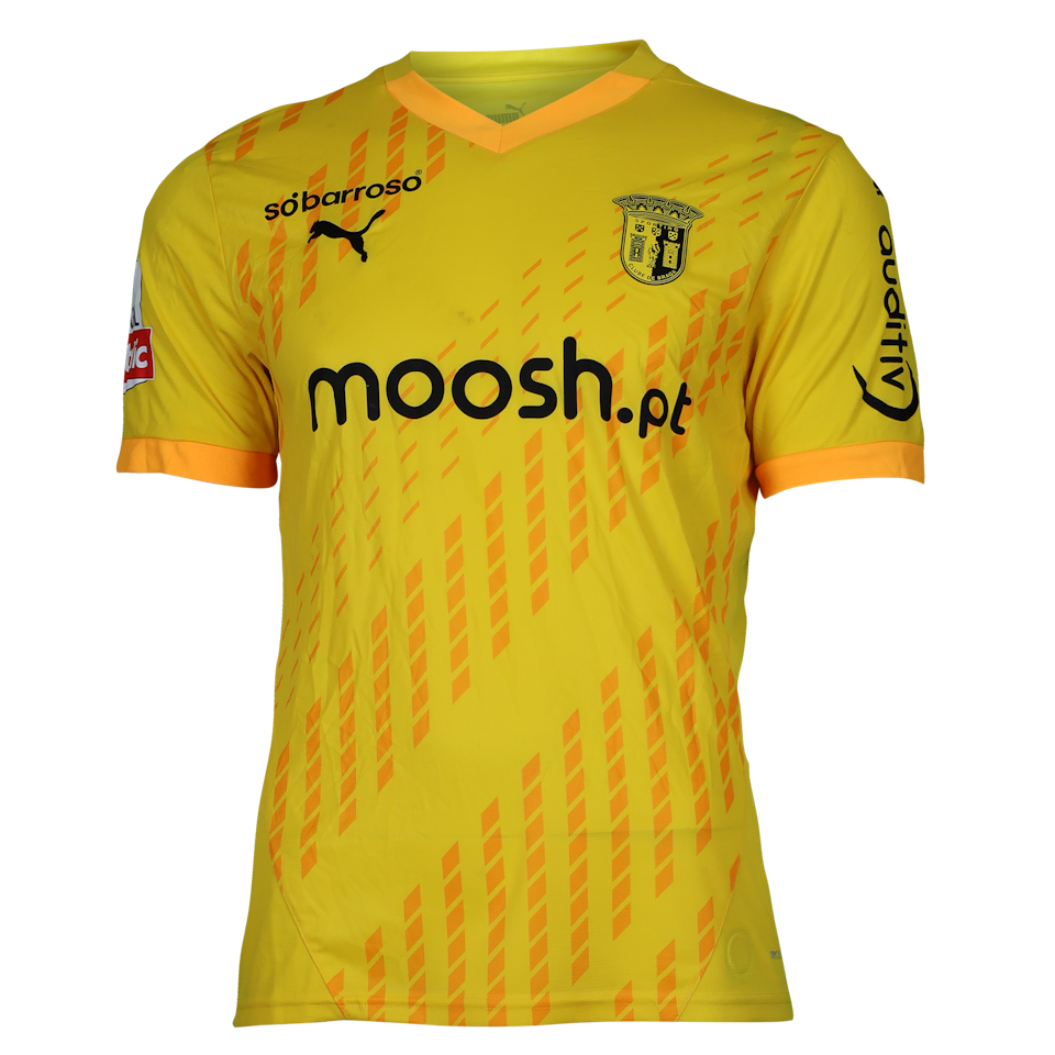 Roberto Fernández Jaén SC Braga shirt
