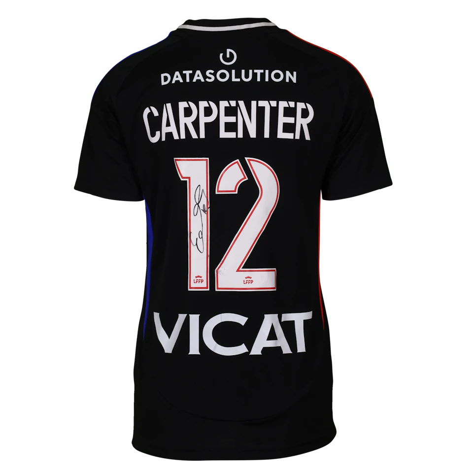 OL Lyonnes-Trikot von Ellie Carpenter