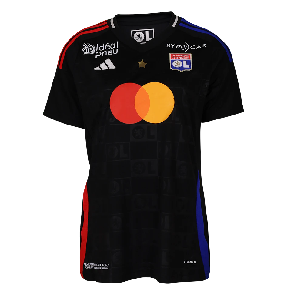 Shirt van Lindsey Heaps OL Lyonnes