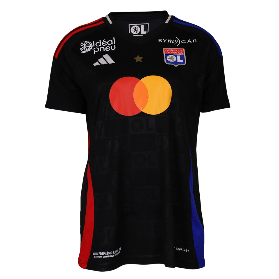 Daelle Dumornay Olympique Lyonnais Féminin shirt