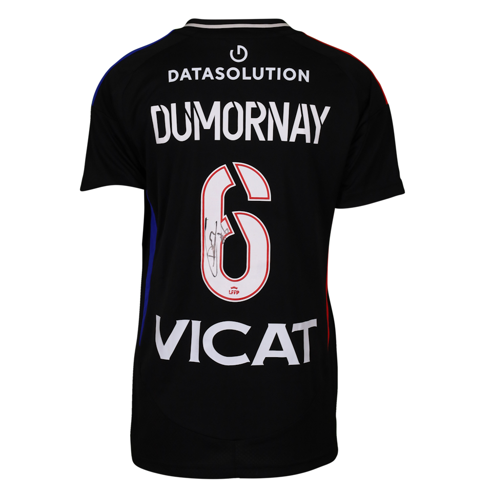 Daelle Dumornay Olympique Lyonnais Féminin shirt