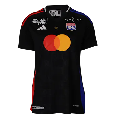 来自OL Lyonnes的Tabitha Chawinga球衣