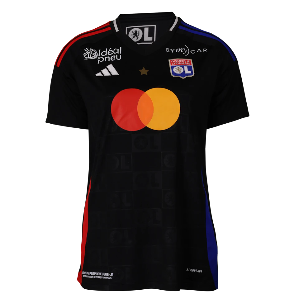 来自OL Lyonnes的Tabitha Chawinga球衣