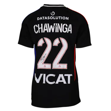 来自OL Lyonnes的Tabitha Chawinga球衣