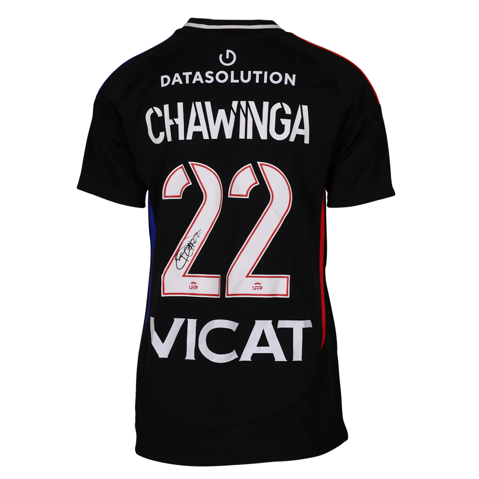 来自OL Lyonnes的Tabitha Chawinga球衣