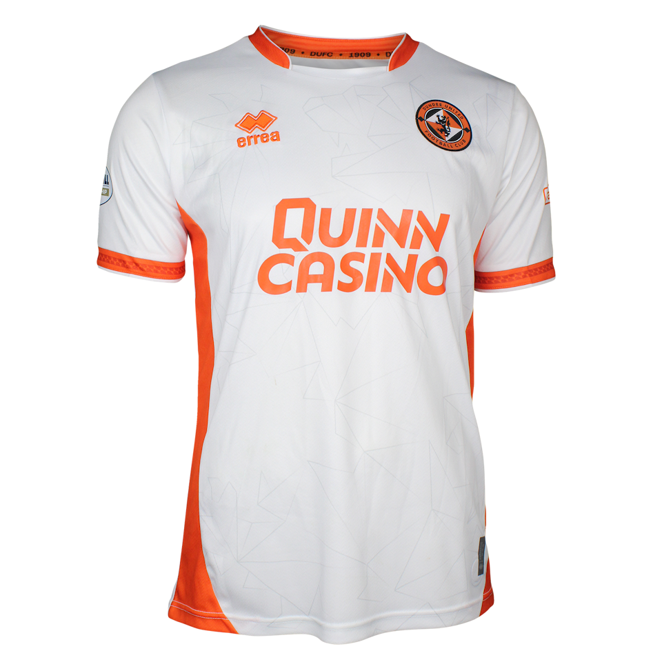 Sam Dalby Dundee United shirt