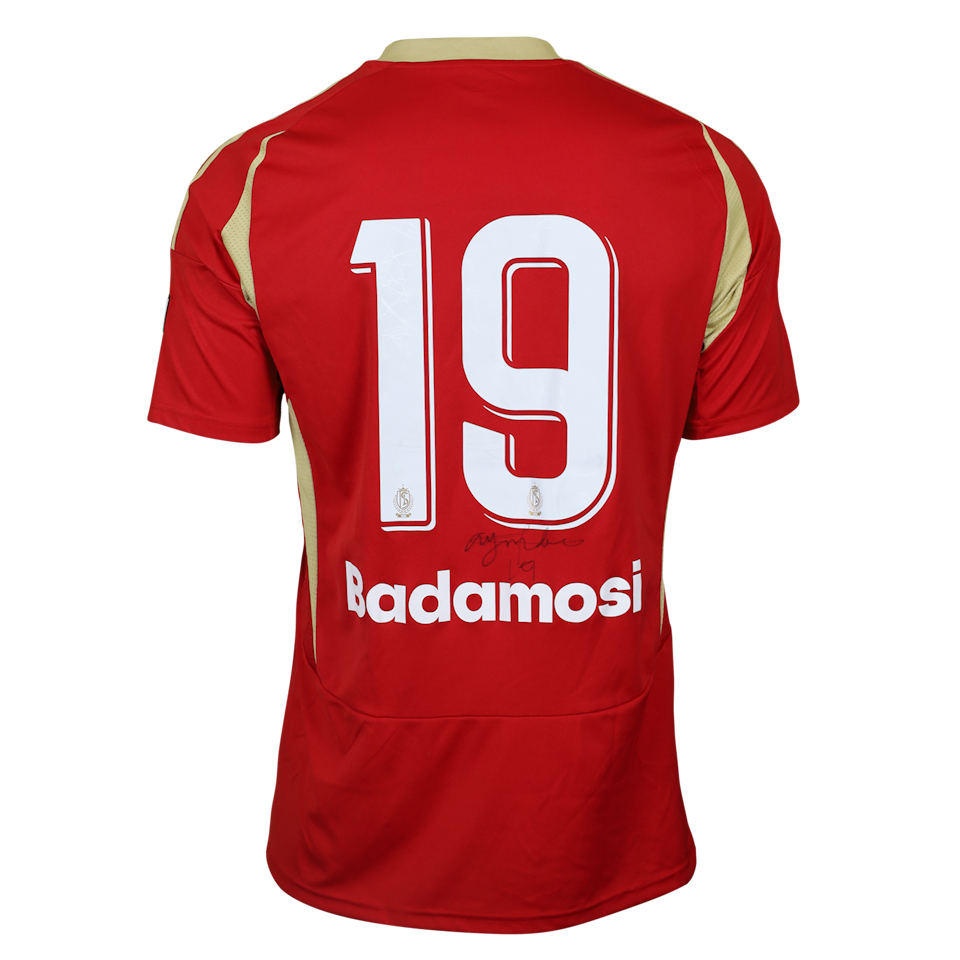 Muhammed Badamosi Standard de Liège forması