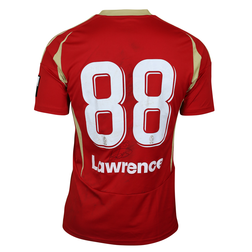 Maglia di Henry Lawrence (Standard de Liège)