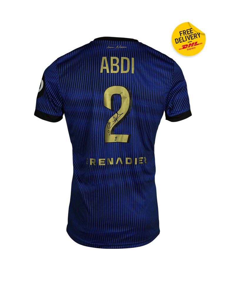 Ali Abdi OGC Nice jersey