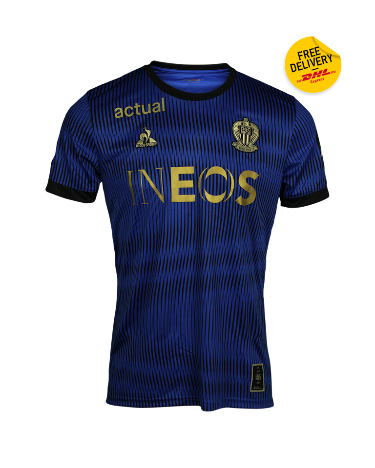 Ali Abdi OGC Nice jersey
