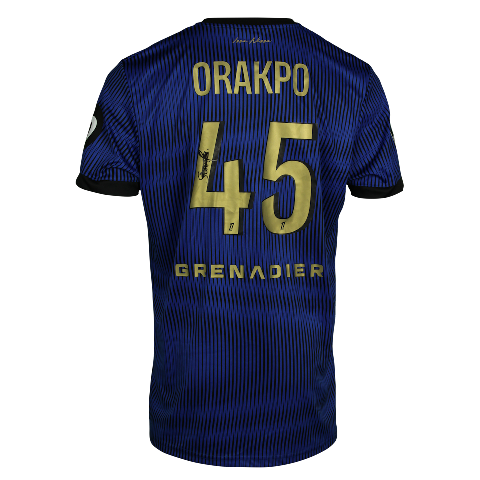 Maglia di Victor Orakpo (OGC Nice)