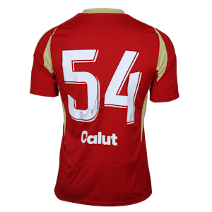 Alexandro Calut Standard de Liège jersey