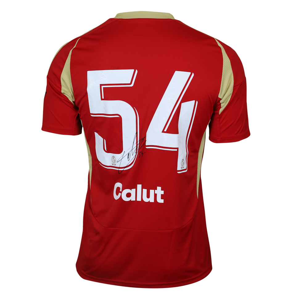 Alexandro Calut Standard de Liège jersey